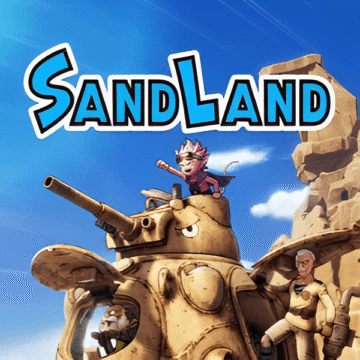 SAND LAND PS5 digital game cover