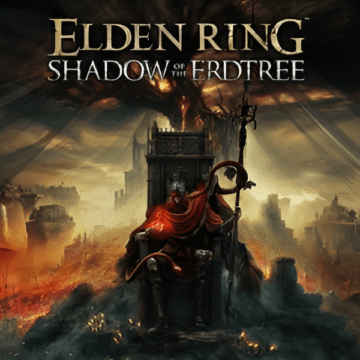 Elden Ring Shadow of the Erdtree Edition PS5 digital game cover