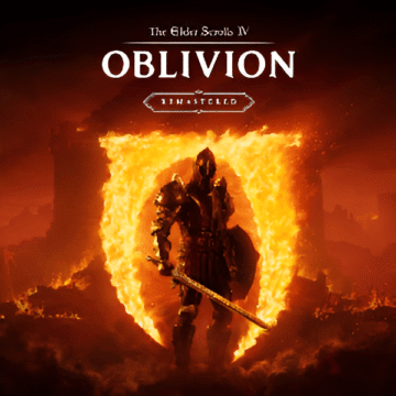 The Elder Scrolls IV: Oblivion Remastered PS5 digital game cover