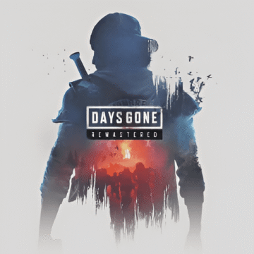Days Gone Remastered PS5 digital game cover