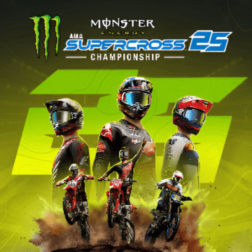 Monster Energy Supercross 25 Xbox Series X|S digital game cover