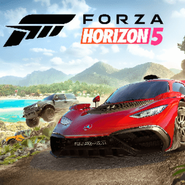 Forza Horizon 5 PS5 digital game cover
