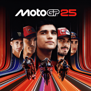 MotoGP 25 Xbox Series X|S digital game cover