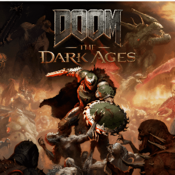 DOOM The Dark Ages PS5 digital game cover