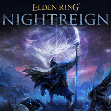 ELDEN RING NIGHTREIGN PS4 digital game cover