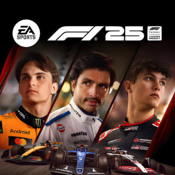 F1 25 Xbox Series X|S digital game cover