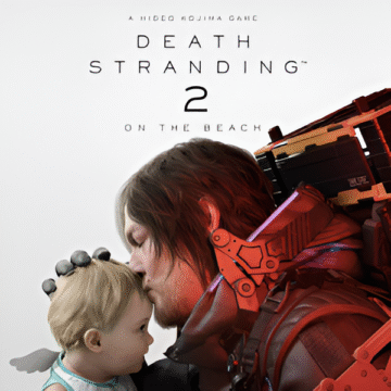 DEATH STRANDING 2: ON THE BEACH PS5 digital game cover