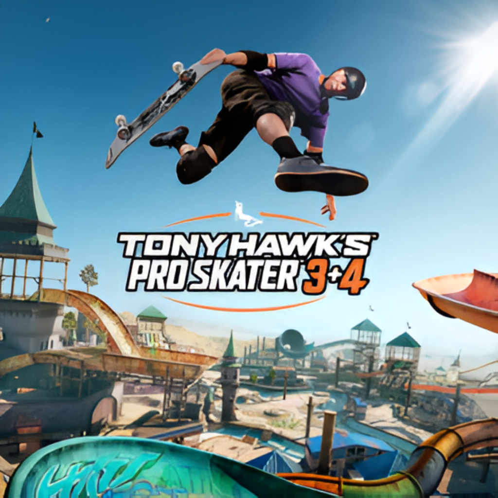 Tony Hawk's Pro Skater 3 + 4 Cross-Gen Edition PS5