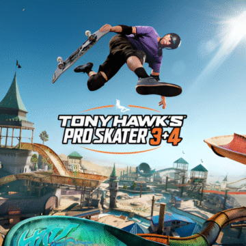 Tony Hawk's Pro Skater 3 + 4 Cross-Gen Edition PS4 digital game cover