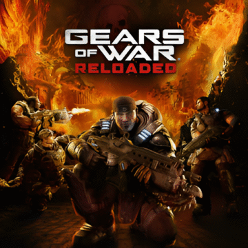 Gears of War: Reloaded PS5 digital game cover
