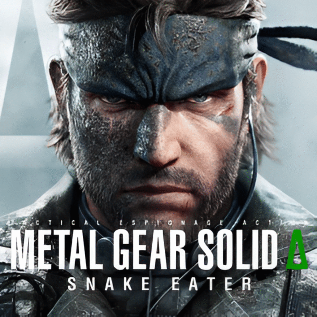 METAL GEAR SOLID SNAKE EATER PS5