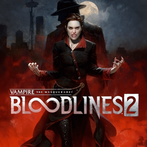 Vampire: The Masquerade - Bloodlines 2 Xbox Series X|S digital game cover
