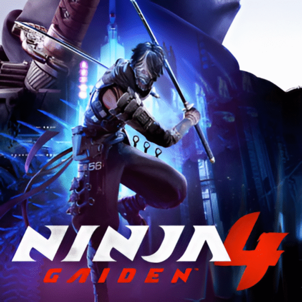 NINJA GAIDEN 4 Xbox Series X|S digital game cover
