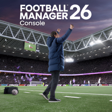 Football Manager 26 Console Xbox Series X|S digital game cover