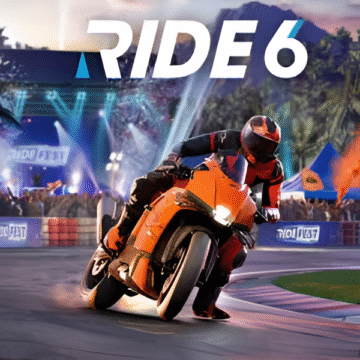 RIDE 6 Xbox Series X|S digital game cover