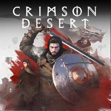 Crimson Desert Xbox Series X|S digital game cover