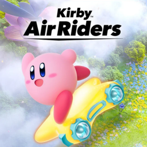 Kirby Air Riders 2 Nintendo Switch digital game cover