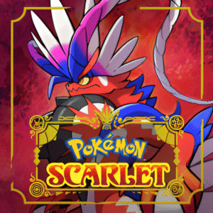 Pokemon Scarlet Nintendo Switch digital game cover
