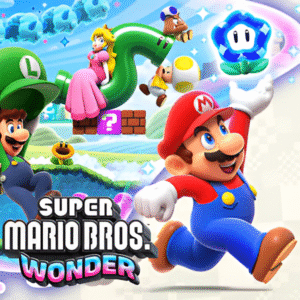 Super Mario Bros Wonder Nintendo Switch digital game cover