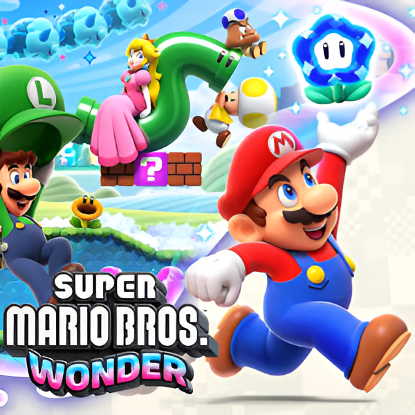 Super Mario Bros Wonder Nintendo Switch