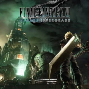 Final Fantasy VII Remake Intergrade 2 Nintendo Switch digital game cover