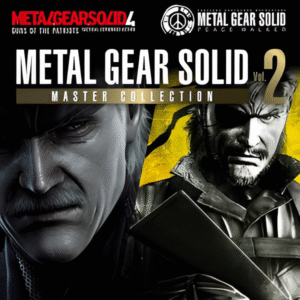 METAL GEAR SOLID MASTER COLLECTION Vol.2 PS5
