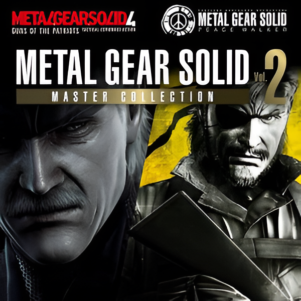 METAL GEAR SOLID MASTER COLLECTION Vol.2 PS5