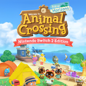 Animal Crossing New Horizons 2 Nintendo Switch digital game cover