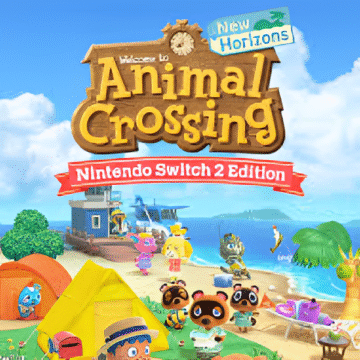 Animal Crossing New Horizons Nintendo Switch digital game cover
