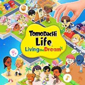 Tomodachi Life Living the Dream Nintendo Switch digital game cover