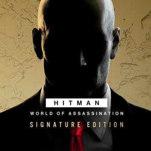 HITMAN World of Assassination Signature Edition 2 Nintendo Switch digital game cover