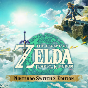 The Legend of Zelda Tears of the Kingdom Nintendo Switch 2