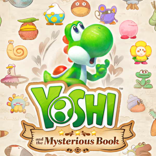 Yoshi and the Mysterious Book Nintendo Switch 2