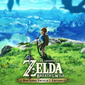 The Legend of Zelda Breath of the Wild 2 Nintendo Switch digital game cover