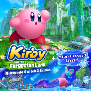 Kirby and the Forgotten Land Edition StarCrossed World 2 Nintendo Switch digital game cover