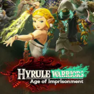 Hyrule Warriors Age of Imprisonment 2 Nintendo Switch digital game cover