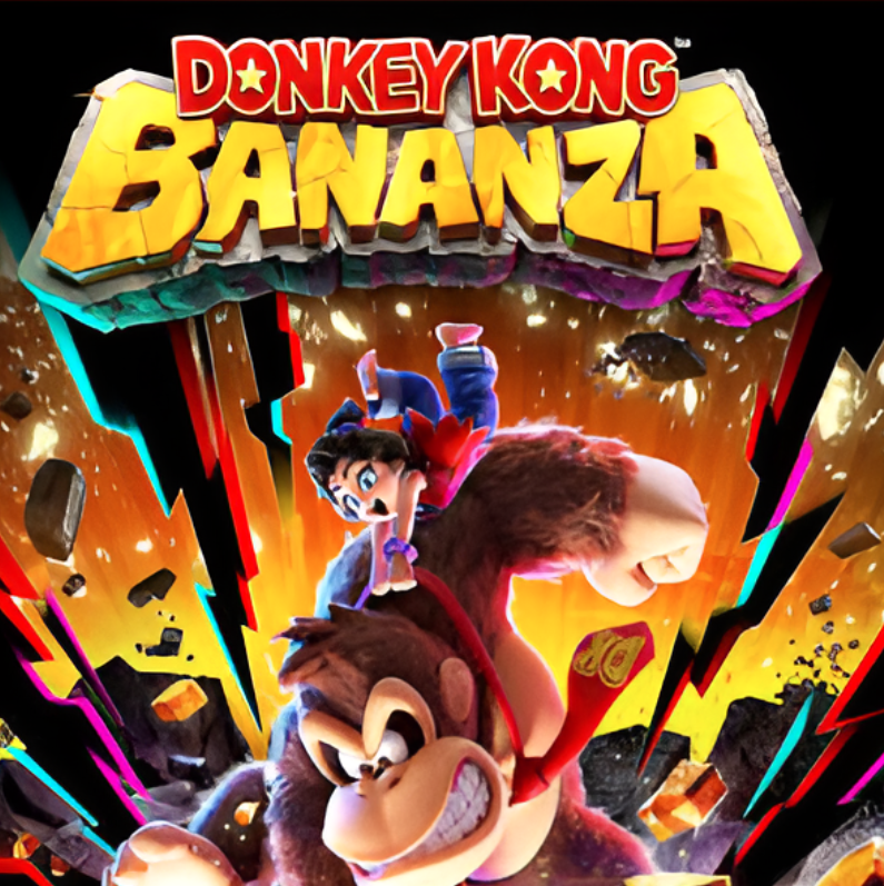 Donkey Kong Bananza Nintendo Switch 2
