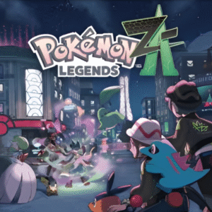 Pokemon Legends Z A Nintendo Switch digital game cover