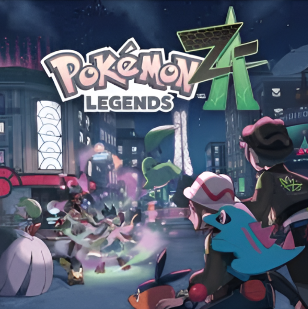 Pokemon Legends Z A Nintendo Switch