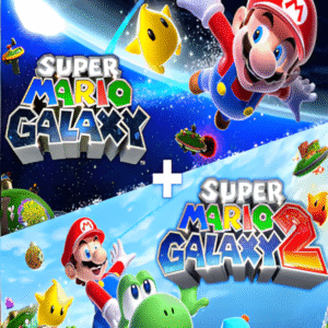Super Mario Galaxy and Super Mario Galaxy 2 Nintendo Switch digital game cover