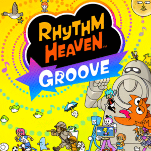 Rhythm Paradise Groove Nintendo Switch digital game cover