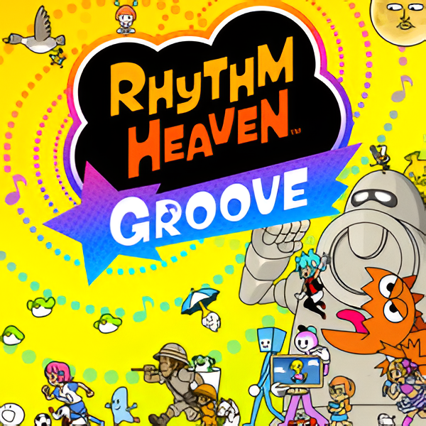 Rhythm Paradise Groove Nintendo Switch