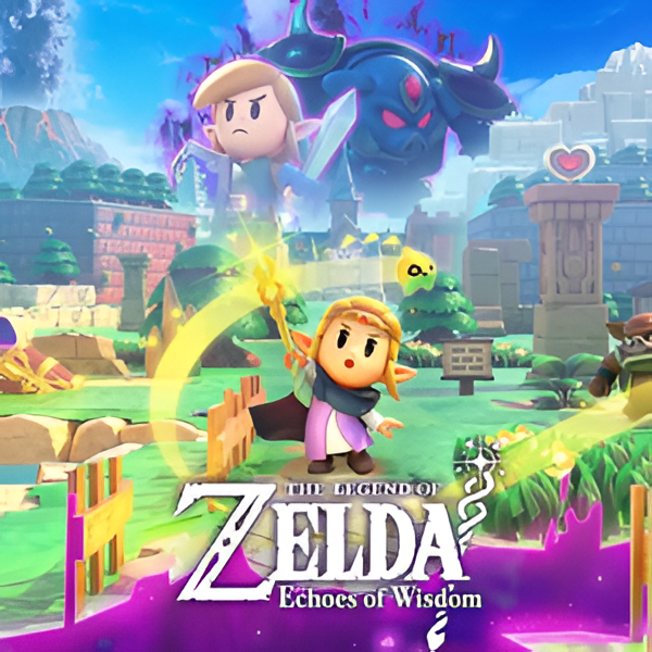 The Legend of Zelda Echoes of Wisdom Nintendo Switch