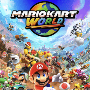 Mario Kart World 2 Nintendo Switch digital game cover