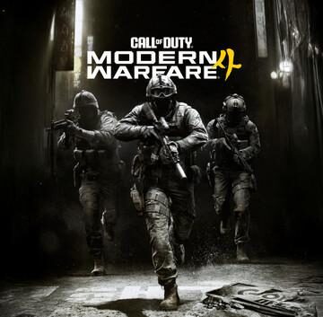 Call of Duty: Modern Warfare 4 PS5 digital game cover