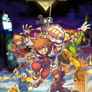 KINGDOM HEARTS Collection [I～III] PS5 digital game cover