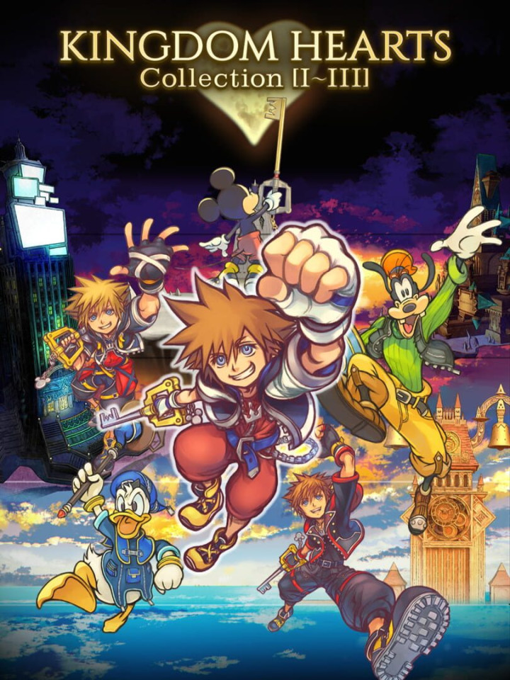 KINGDOM HEARTS Collection [I～III] PS5