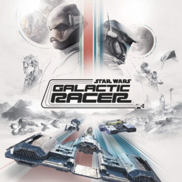 STAR WARS: Galactic Racer PS5 digital game cover
